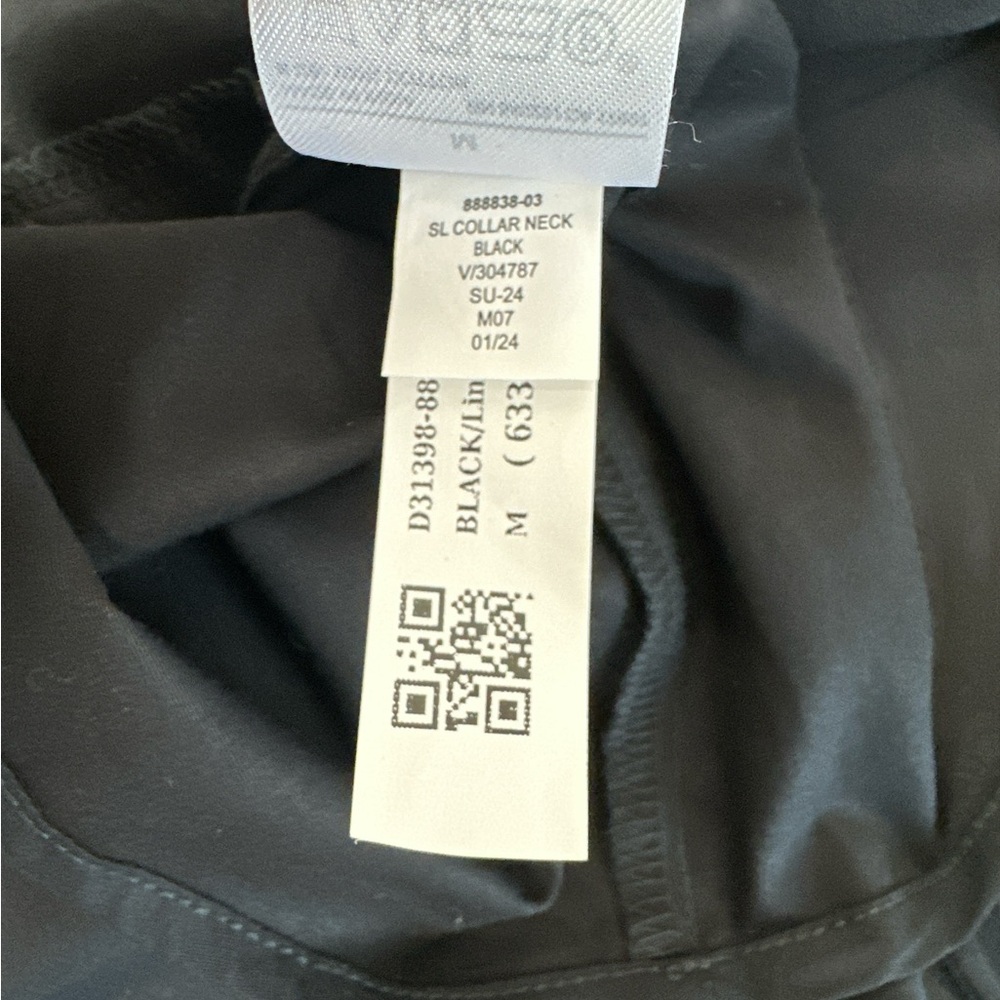 NWT Banana Republic Women's Black Sleveless Dress Size M perfect for summer - Picture 9 of 10